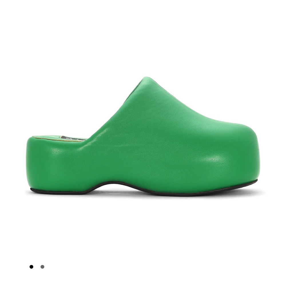 SIMON MILLER Bubble Clog - Grass Green